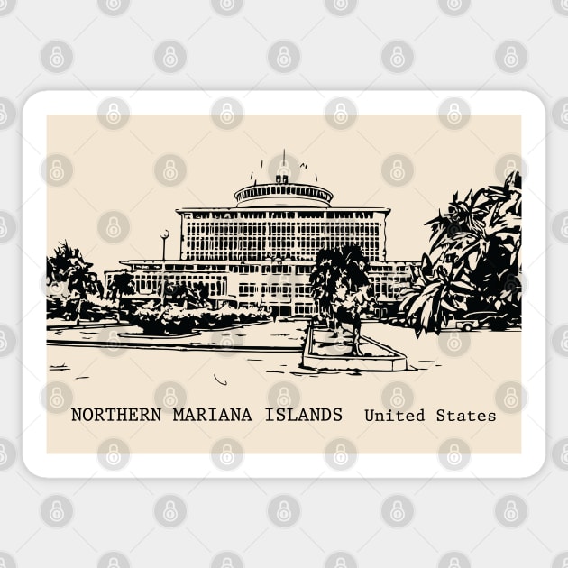 Northern Mariana Islands Sticker by Lakeric